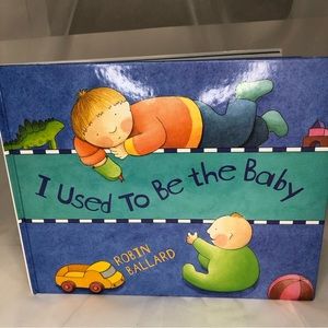 Book: “I Used To Be the Baby” By Robin Ballard